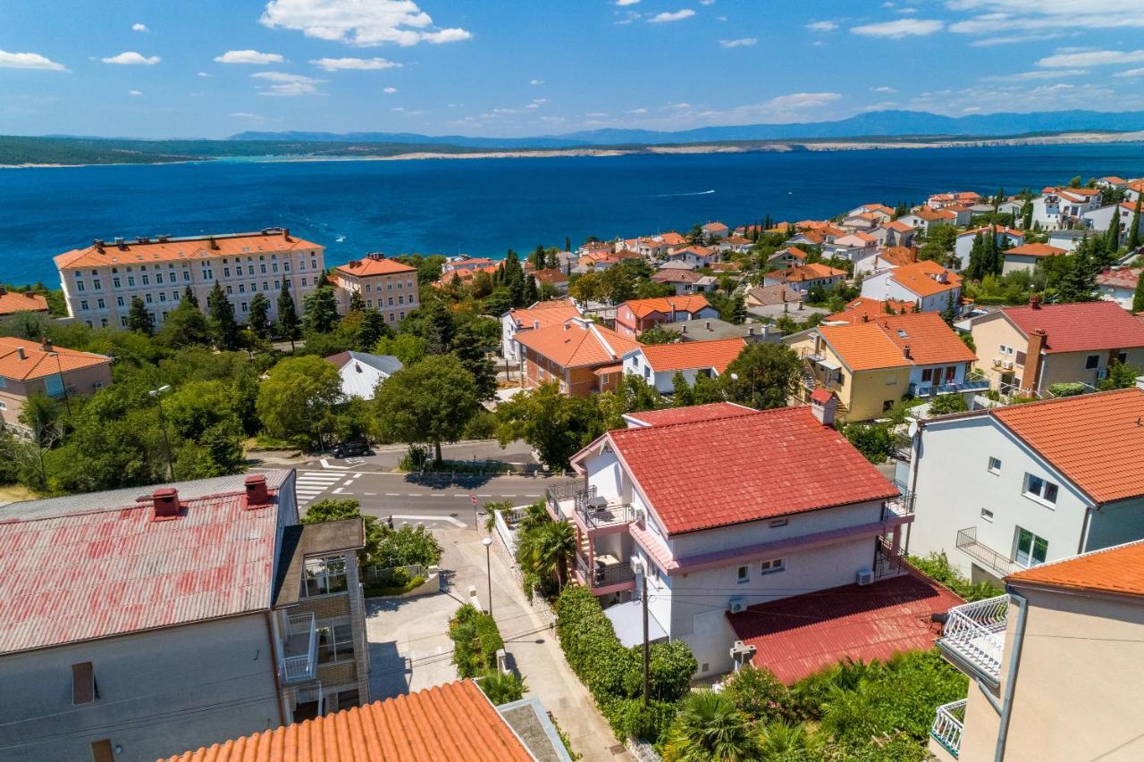 Apartmani Visnja Crikvenica Kültér fotó
