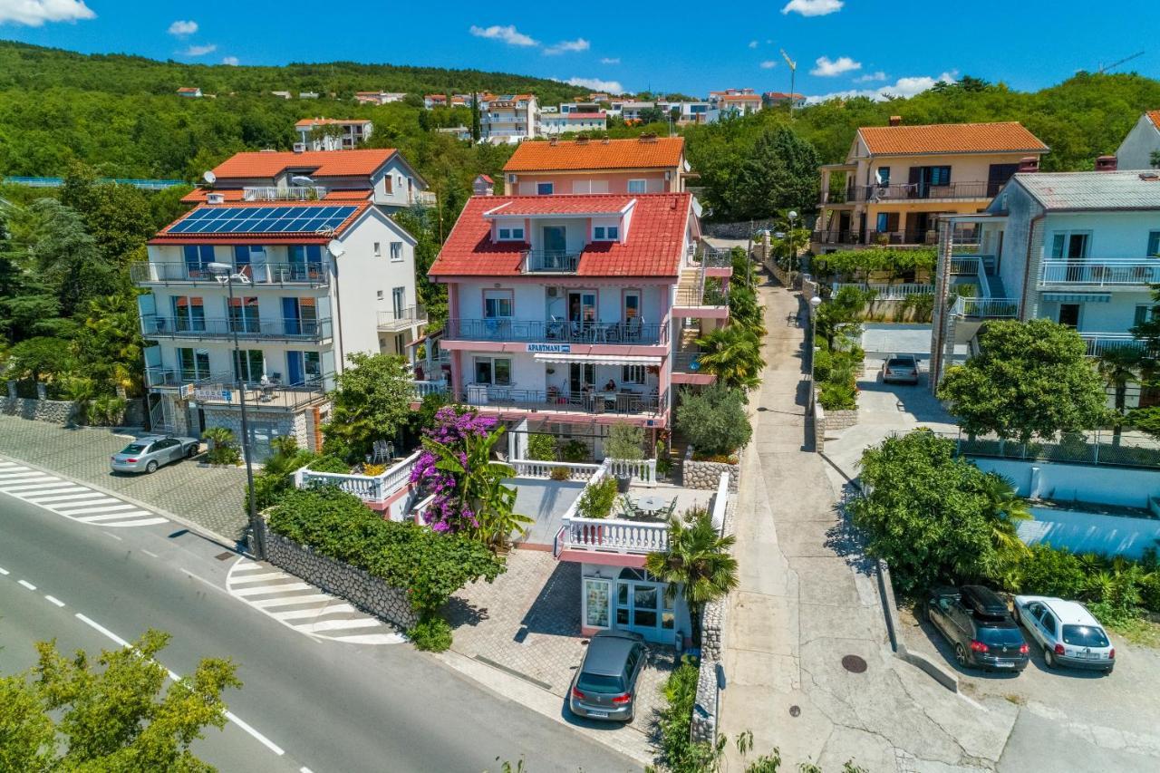 Apartmani Visnja Crikvenica Kültér fotó