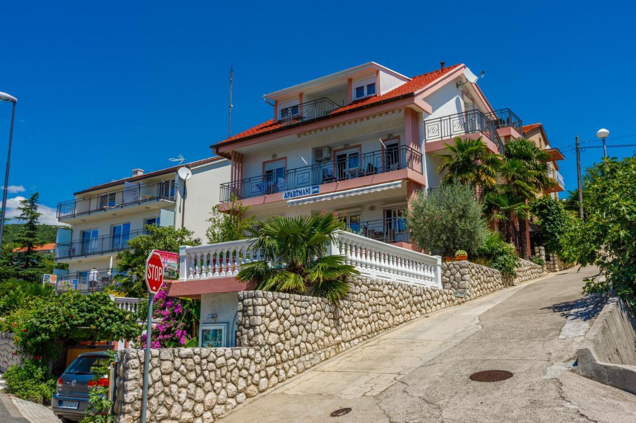 Apartmani Visnja Crikvenica Kültér fotó