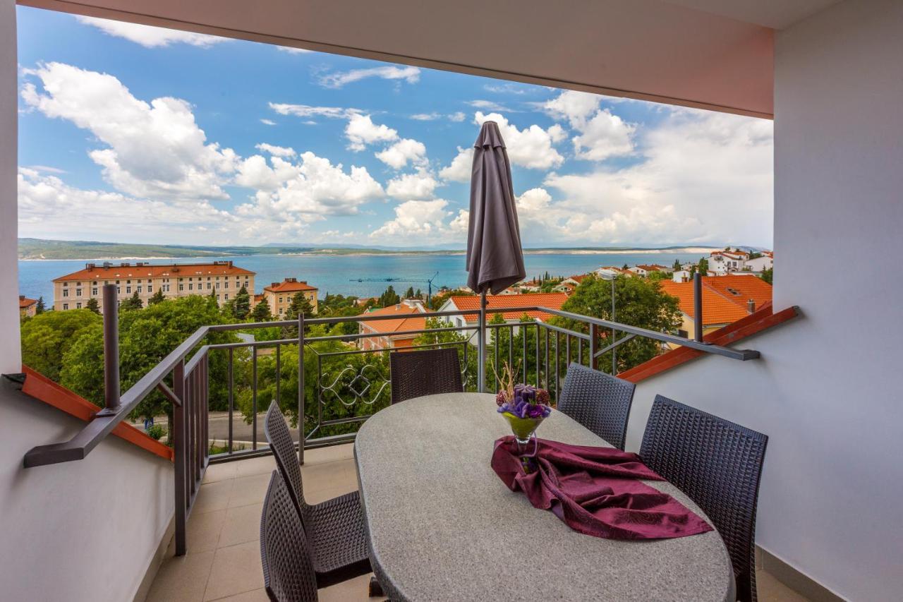 Apartmani Visnja Crikvenica Kültér fotó