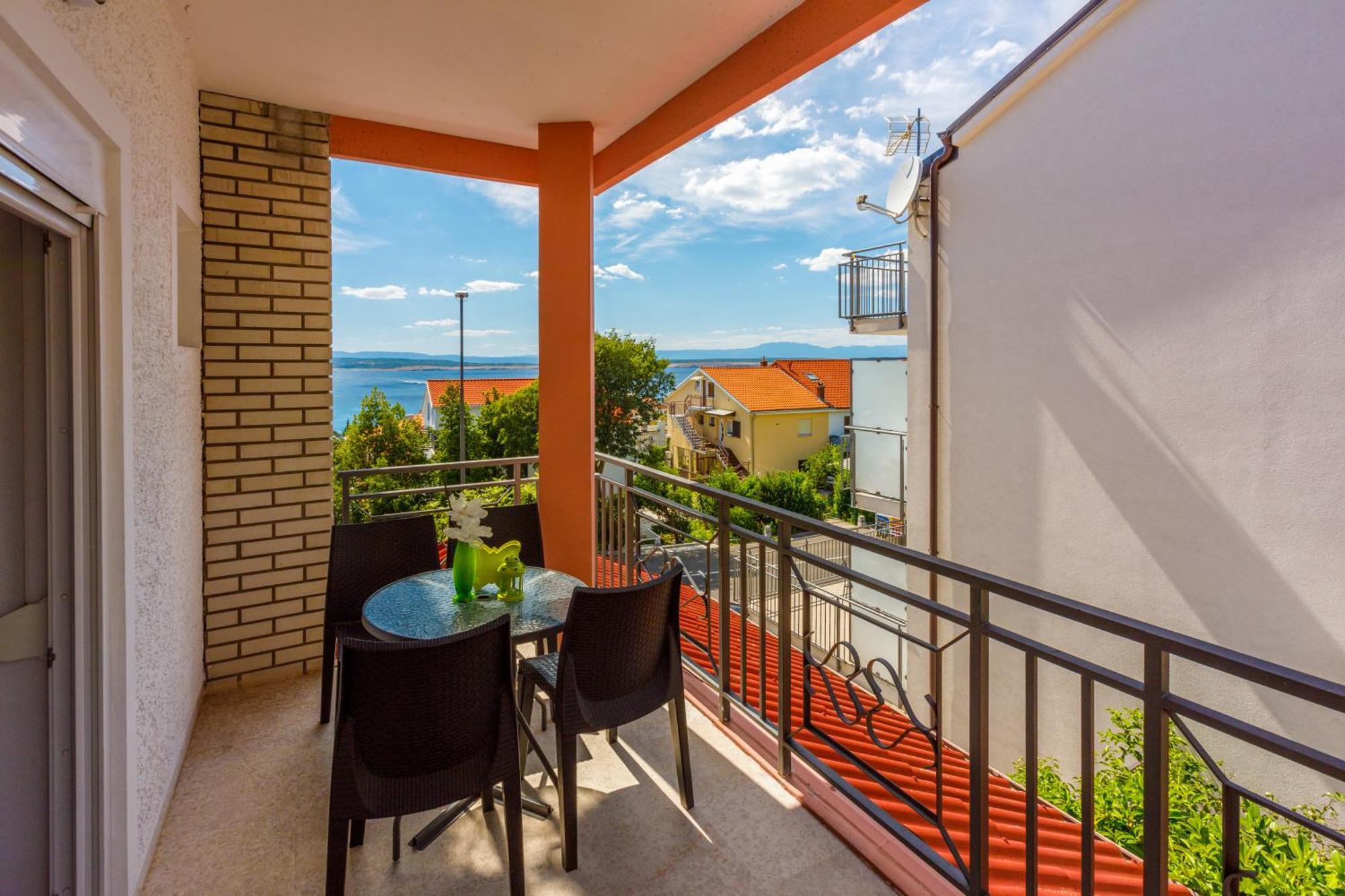Apartmani Visnja Crikvenica Kültér fotó
