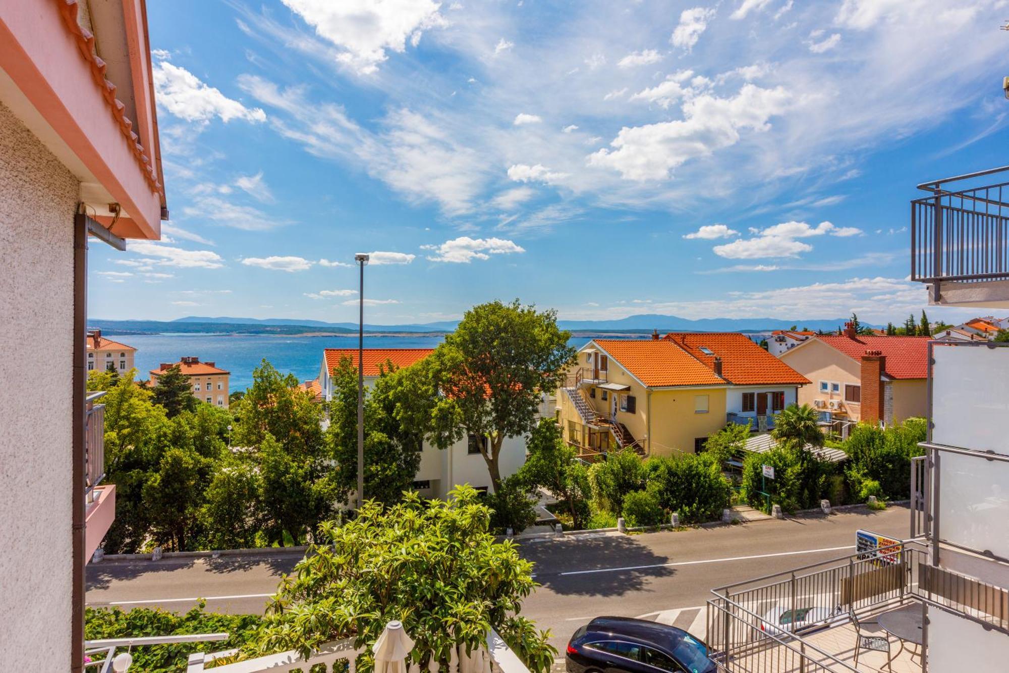 Apartmani Visnja Crikvenica Kültér fotó